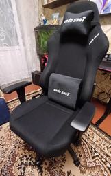 Кресло игровое Anda Seat Luna Size L Grey Fabric (AD18-44-G-F) фото от покупателей 18