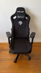 Ігрове крісло Anda Seat Kaiser 3 L Fabric Dark Gray (AD12YDC-L-01-GB-CF) фото від покупців 1