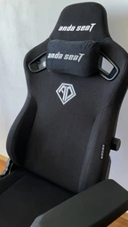 Ігрове крісло Anda Seat Kaiser 3 L Fabric Dark Gray (AD12YDC-L-01-GB-CF) фото від покупців 4