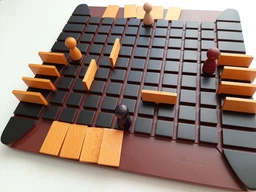 Настольная игра Gigamic Коридор (Quoridor) (30101) фото от покупателей 3