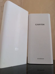Портативная батарея Canyon PB-2001 Power bank Li-Pol Input 5V/2A Output 5V/2.1A(Max) 20000mAh Black фото от покупателей 7