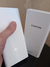 Портативная батарея Canyon PB-2001 Power bank Li-Pol Input 5V/2A Output 5V/2.1A(Max) 20000mAh Black фото от покупателей 6