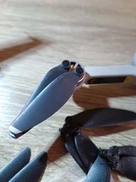 Комплект лопастей трилопатевих (4 шт) MaxFun H2 Black - для DJI Mavic Mini / Mini 2 / Mini SE фото від покупців 2