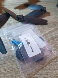 Комплект лопастей трилопатевих (4 шт) MaxFun H2 Black - для DJI Mavic Mini / Mini 2 / Mini SE