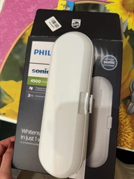 Электрическая зубная щетка PHILIPS Sonicare HX6830/53 Protective Clean 4500 фото от покупателей 4