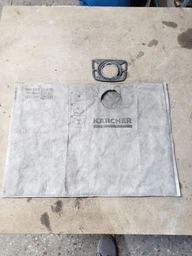 Karcher Пилосос професійний KWD 1 W V-12/2/18, 1000Вт, контейнер 12л, 3.58кг
