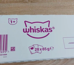 Вологий корм Whiskas для кошенят з яловичиною в соусі 84шт*85 г фото від покупців 4