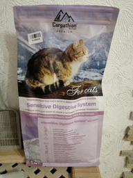 Сухой корм Carpathian Pet Food Sensitive Digestive для котов с чувствительным пищеварением 12 кг
