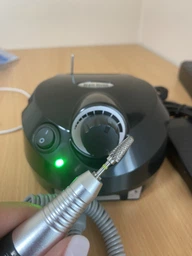 Фрезер для маникюра Nail Master DM-202 65W 45000 об. мин розовый + подарок 6 алмазных фрез фото от покупателей 13