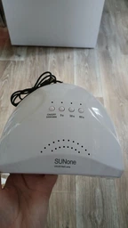 Лампа UV+LED для маникюра 48W SUN 5 Белый (15SN48W00137) TIN66