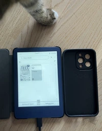Электронная книга Amazon Kindle Kids 11th Gen. 16GB 2023 Black with Unicorn Valley case фото от покупателей 11