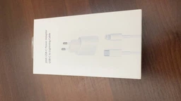 Сетевое зарядное устройство для iPad IPhone 14/13/12 20W USB-C + кабель type-c lightning 1М Комплект быстрой зарядки White фото от покупателей 2