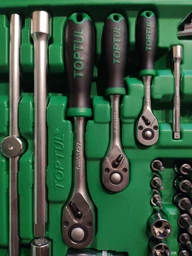 Набор инструмента комбинированный 1/4"&3/8"&1/2" 163ед. TOPTUL GCAI163R фото от покупателей 2