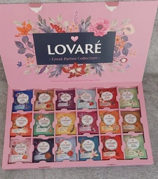Чай Lovare "Great Party" 18 видов по 5 шт (lv.72878) фото от покупателей 18