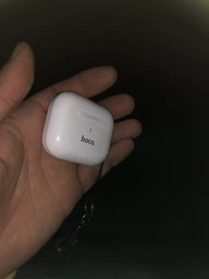 Бездротові Bluetooth навушники HOCO Lucky true wireless BT headset EW53 | BT5.3, 30/250mAh, 4h | Чорні фото від покупців 2