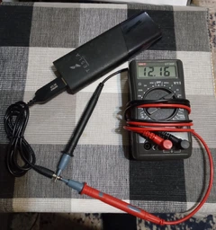 Преобразователь повышающий USB DC 5В в 12В Usams 5,5x2,1 для роутера модема от Powerbank повербанка кабель адаптер питания фото от покупателей 1