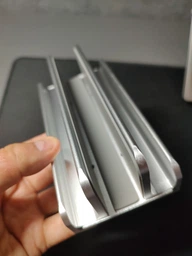 Вертикальная подставка для ноутбука OfficePro LS580S Aluminum alloy Silver фото от покупателей 4