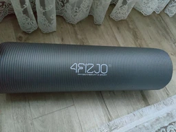 Килимок (мат) спортивний 4FIZJO NBR 180 x 60 x 1 см для йоги та фітнесу Black (P-5907222931462) фото від покупців 5