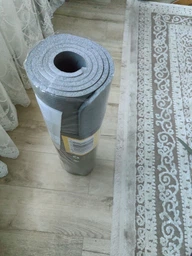 Килимок (мат) спортивний 4FIZJO NBR 180 x 60 x 1 см для йоги та фітнесу Black (P-5907222931462) фото від покупців 2