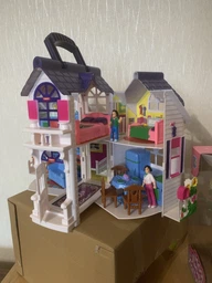 Домик Раскладной ДЛЯ КУКОЛ AFG GAME HOUSE GH22