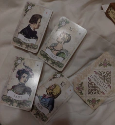 Карты Таро. Старинный Стиль Ленорман, Old Style Lenormand