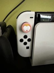 Силіконові накладки на стіки Corgi (back view) для Nintendo Switch / Switch OLED / Switch LITE (2шт.) [437155973] фото від покупців 1