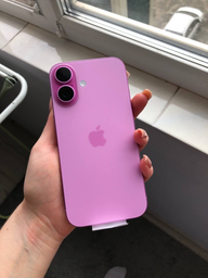 Мобильный телефон Apple iPhone 16 512GB White (MYEP3SX/A) фото от покупателей 2