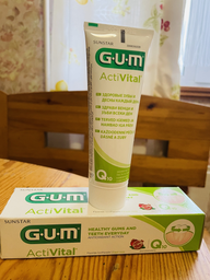 Зубная паста GUM Activital 75 мл (7630019902472) фото от покупателей 2