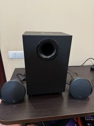 Мультимедійна акустика Logitech G560 Black (980-001301)