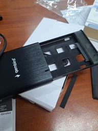Внешний карман Gembird для 2.5" SATA USB Type-C 3.1 Black (EE2-U3S-6) фото от покупателей 9