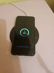 Беспроводное зарядное устройство HONESTEL CD24 Fast Charger 10W с функцией быстрой зарядки для Apple iPhone, Samsung, Xiaomi (1000000569) фото от покупателей 2