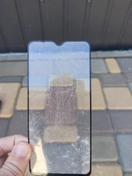 Захисне скло-плівка Fiji Ceramics для Xiaomi Redmi Note 8 Pro чорний Full Glue 0,26 мм в упаковці