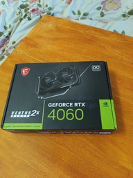 Видеокарта MSI GeForce RTX 4060 VENTUS 2X BLACK 8G OC фото от покупателей 13