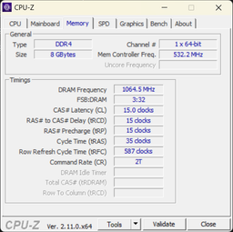 Оперативная память Kingston Fury SODIMM DDR4-3200 8192MB PC4-25600 Impact Black (KF432S20IB/8) фото от покупателей 7