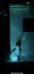 Ночник проектор КУБ с проекцией воды Настольная RGB лампа с эффектом водяной волны, с пультом и приложение LED светильник северного сияния Dynamic water Battery version STEEP Акрил фото от покупателей 12