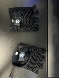 Рукавички для важкої атлетики та фітнесу Newt Gym NE-LG-42-XL, размер XL фото від покупців 3