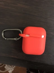 Чехол для наушников Armorstandart Ultrathin Silicone Case With Hook для Apple AirPods 2 Atrovirens (ARM59678) фото от покупателей 3