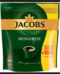 Кофе растворимый Jacobs Monarch (Якобс) 60г