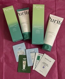 Гель для умывания с экстрактом бамбука и пантенолом 150 мл Purito Seoul Mighty Bamboo Panthenol Cleanser