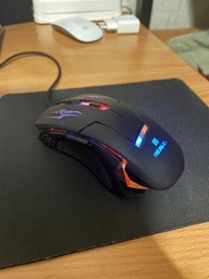 Мышь Real-El RM-520 USB Black