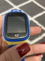 Дитячий смарт-годинник Gelius GP-PK006 GPS/4G (IP67) Blue-Yellow (2099900903861) фото від покупців 5