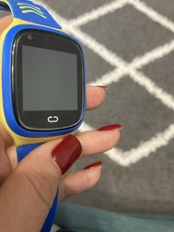Дитячий смарт-годинник Gelius GP-PK006 GPS/4G (IP67) Blue-Yellow (2099900903861) фото від покупців 3