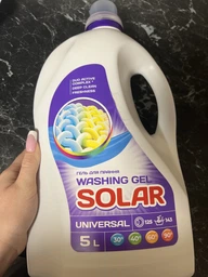 Гель для прання Solar Household Universal 5 л (4820269930186) фото від покупців 3