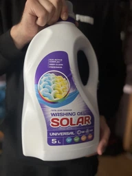 Гель для прання Solar Household Universal 5 л (4820269930186) фото від покупців 1
