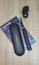 Электрическая зубная щетка Pecham Travel Black PC-085 (4820301550181) фото от покупателей 9