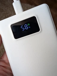 Зовнішній акумулятор Remax Breezy&nbsp;10000mAh QC 22.5W Білий (RPP-319) фото від покупців 3