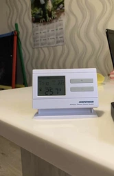 Термостат комнатный COMPUTHERM Q7 RF фото от покупателей 1