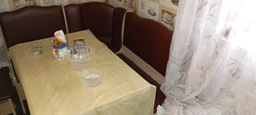 Комплект-кухонный ПП Стародуб Лира орех темный (уголок/стол/2 табуретки) фото от покупателей 6