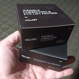 Набор Hillary Освежающие и разглаживающие патчи под глаза Hillary Bacuchiol Wrinkle Correcting & Vitamin C Refreshing K-11-653