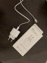 Комплект быстрой зарядки для Apple iPhone Сетевое зарядное устройство 20 W USB-C + Кабель USB-C to Lightning мощные зарядные устройства PAVLYSH 8 фото от покупателей 19